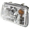 HEAD LAMP RH W/O FOG (GEN 4 FROM VIN 2108642) HQ REPLACEMENT FOR  VOLKSWAGEN JETTA (TYPE 4) 2002 PARTSLINK NUMBER  VW2503125