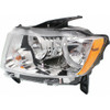 HEAD LAMP LH HALOGEN HQ  REPLACEMENT FOR JEEP GRAND CHEROKEE 2013 PARTSLINK NUMBER CH2502224