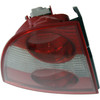 TAIL LAMP LH SDN EXCLUDE W8 ENGINE MODEL HQ REPLACEMENT FOR  VOLKSWAGEN PASSAT 2002 PARTSLINK NUMBER  VW2800119