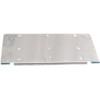 LICENSE PLATE BRACKET FR METAL EXCLUDE SRT-8 MODEL  REPLACEMENT FOR JEEP GRAND CHEROKEE 2013 PARTSLINK NUMBER CH1068125