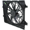 RADIATOR FAN ASSY (3.6/5.7/6.4L) FOR MODELS WITHOUT HEAVY DUTY COOLING PACKAGE  REPLACEMENT FOR JEEP GRAND CHEROKEE 2013 PARTSLINK NUMBER CH3115170