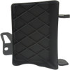 TOW HOOK COVER FR RH MATTE-BLACK PLASTIC  REPLACEMENT FOR JEEP GRAND CHEROKEE 2013 PARTSLINK NUMBER CH1029101