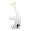WINDSHIELD WASHER TANK W/O WASHER W/HOLE FOR PUMP/CAP  REPLACEMENT FOR JEEP GRAND CHEROKEE 2013 PARTSLINK NUMBER CH1288215