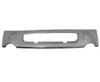 GRILLE LOWER INSERT FR CHROME REPLACEMENT FOR JEEP PATRIOT 2013 PARTSLINK NUMBER CH1037106