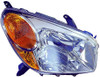 HEAD LAMP LH HQ REPLACEMENT FOR TOYOTA RAV4 2005 PARTSLINK NUMBER TO2518103
