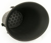 FOG LAMP COVER FR LH MATT BLACK REPLACEMENT FOR TOYOTA SEQUOIA 2005 PARTSLINK NUMBER TO2598106