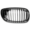 GRILLE RH CHROME/BLACK [11 BLACK VERTICAL BARS WITH CHROME FACE SURROUNDED BY CHROME FRAME] REPLACEMENT FOR BMW 3 SERIES COUPE 2003 PARTSLINK NUMBER  BM1200157