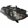 HEAD LAMP LH HALOGEN WHITE TURN SIGNAL HQ REPLACEMENT FOR BMW 3 SERIES COUPE 2003 PARTSLINK NUMBER  BM2518112