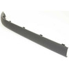 BUMPER IMPACT STRIP FR LH W/O SPORT MATTE-BLACK REPLACEMENT FOR BMW 3 SERIES SEDAN EXCULDE 330E AND 340I 2003 PARTSLINK NUMBER  BM1046114