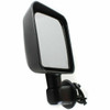 DOOR MIRROR LH POWER HTD   REPLACEMENT FOR JEEP WRANGLER 2013 PARTSLINK NUMBER  CH1320319