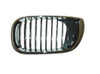 GRILLE LH CHROME/BLACK REPLACEMENT FOR BMW 3 SERIES WAGON 2003 PARTSLINK NUMBER  BM1200126