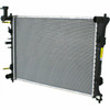 RADIATOR (13133) 2.4L SDN/HB (11-13 MODEL 2.0L)	  REPLACEMENT FOR KIA FORTE 2013 PARTSLINK NUMBER  KI3010144