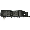 BUMPER BRACKET FR RH PLASTIC  REPLACEMENT FOR KIA FORTE5(5-DOOR HBACK) 2013 PARTSLINK NUMBER  KI1067106