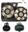 COOLING FAN ASSY 3.3L FROM 9/05 REPLACEMENT FOR TOYOTA SIENNA 2005 PARTSLINK NUMBER TO3115144