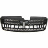 GRILLE BLACK W/O INSERT HOLE REPLACEMENT FOR TOYOTA SIENNA 2005 PARTSLINK NUMBER TO1200276