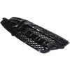GRILLE CHROME/BLACK REPLACEMENT FOR TOYOTA SIENNA 2005 PARTSLINK NUMBER TO1200277