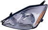 HEAD LAMP LH HQ REPLACEMENT FOR TOYOTA SIENNA 2005 PARTSLINK NUMBER TO2502150