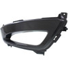 FOG LAMP BEZEL FR LH MATTE-BLACK KOREA BUILT  REPLACEMENT FOR KIA OPTIMA 2013 PARTSLINK NUMBER  KI1038108U