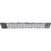 GRILLE LOWER MATTE-BLACK   REPLACEMENT FOR KIA OPTIMA 2013 PARTSLINK NUMBER  KI1036113