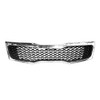 GRILLE WITH CHROME MOULDING FOR USA BUILT EX AND LX MODELS   REPLACEMENT FOR KIA OPTIMA 2013 PARTSLINK NUMBER  KI1200184