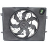 RADIATOR FAN ASSY 2.4L   REPLACEMENT FOR KIA OPTIMA 2013 PARTSLINK NUMBER  KI3115136