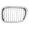 GRILLE LH CHROME/BLACK 540 REPLACEMENT FOR BMW 5 SERIES 2003 PARTSLINK NUMBER  BM1200136