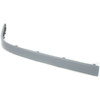 BUMPER MOULDING FR RH OUTER UPPER PRIMED GRAY REPLACEMENT FOR BMW 5 SERIES 2003 PARTSLINK NUMBER  BM1047105