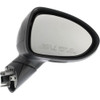DOOR MIRROR RH POWER PTM HTD W/O SIGNAL MANUAL FOLD    REPLACEMENT FOR KIA RIO HATCHBACK 2013 PARTSLINK NUMBER  KI1321167