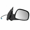 DOOR MIRROR RH POWER HTD REPLACEMENT FOR BUICK RENDEZVOUS 2003 PARTSLINK NUMBER  GM1321285