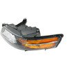 HEAD LAMP LH W/HID CANADA TYPE HQ  REPLACEMENT FOR ACURA TL 2006 PARTSLINK NUMBER  AC2518115