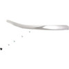 HOOD MOULDING CHROME REPLACEMENT FOR ACURA TSX 2006 PARTSLINK NUMBER  AC1235100