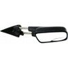 DOOR MIRROR RH MANUAL TOW TYPE W/FOLDING W/BLIND SPOT TEXTURED REPLACEMENT FOR CADILLAC ESCALADE 2003 PARTSLINK NUMBER  GM1321298