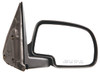 DOOR MIRROR RH MANUAL TEXTURED BLACK REPLACEMENT FOR CADILLAC ESCALADE 2003 PARTSLINK NUMBER  GM1321230