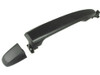 DOOR HANDLE RR LH/RH OUTER BLACK REPLACEMENT FOR TOYOTA TACOMA PICKUP 2WD 2005 PARTSLINK NUMBER TO1520132