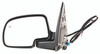 DOOR MIRROR LH POWER HTD TEXTURED REPLACEMENT FOR CHEVROLET AVALANCHE 2003 PARTSLINK NUMBER  GM1320293