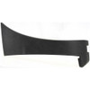 FENDER CLADDING FR RH LOWER BLACK REPLACEMENT FOR CHEVROLET AVALANCHE 2003 PARTSLINK NUMBER  GM1293112