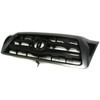 GRILLE BLACK W/GREY FRAME REPLACEMENT FOR TOYOTA TACOMA PICKUP 2WD 2005 PARTSLINK NUMBER TO1200269