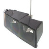 HEAD LAMP RH W/CLADDING HQ REPLACEMENT FOR CHEVROLET AVALANCHE 2003 PARTSLINK NUMBER  GM2503219