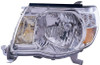 HEAD LAMP LH W/O SPORT PKG CAPA REPLACEMENT FOR TOYOTA TACOMA PICKUP 2WD 2005 PARTSLINK NUMBER TO2502157C
