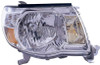 HEAD LAMP RH W/O SPORT PKG HQ REPLACEMENT FOR TOYOTA TACOMA PICKUP 2WD 2005 PARTSLINK NUMBER TO2503157
