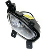 FOG LAMP FR RH CAPA  REPLACEMENT FOR KIA RIO SEDAN 2013 PARTSLINK NUMBER KI2593134C