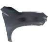 FENDER FR RH W/O WHEEL MOULDING EX/LX CAPA REPLACEMENT FOR KIA S0RENTO 2013 PARTSLINK NUMBER KI1241139C