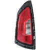 TAIL LAMP LH CLEAR HQ     REPLACEMENT FOR KIA S0UL 2013 PARTSLINK NUMBER  KI2818101