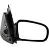 DOOR MIRROR RH MANUAL SDN REPLACEMENT FOR CHEVROLET CAVALIER 2003 PARTSLINK NUMBER  GM1321168