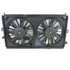 COOLING FAN ASSY REPLACEMENT FOR CHEVROLET IMPALA 2003 PARTSLINK NUMBER  GM3115122