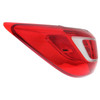 TAIL LAMP LH CAPA   REPLACEMENT FOR KIA SPORTAGE 2013 PARTSLINK NUMBER  KI2804104C