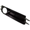 GRILLE LOWER RH MATT-BLACK W/SPRT PKG  REPLACEMENT FOR AUDI A6 2006 PARTSLINK NUMBER  AU1039104