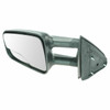 DOOR MIRROR LH MANUAL TOW TYPE W/BLIND SPOT TEXTURED REPLACEMENT FOR CHEVROLET SUBURBAN 2003 PARTSLINK NUMBER  GM1320244