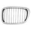 GRILLE LH CHROME/BLACK 540 REPLACEMENT FOR BMW M5 2003 PARTSLINK NUMBER  BM1200136