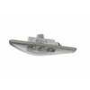 REPEATER LAMP LH CLEAR HQ  REPLACEMENT FOR BMW 3 SERIES CONVERTIBLE 2006 PARTSLINK NUMBER  	BM2570115
